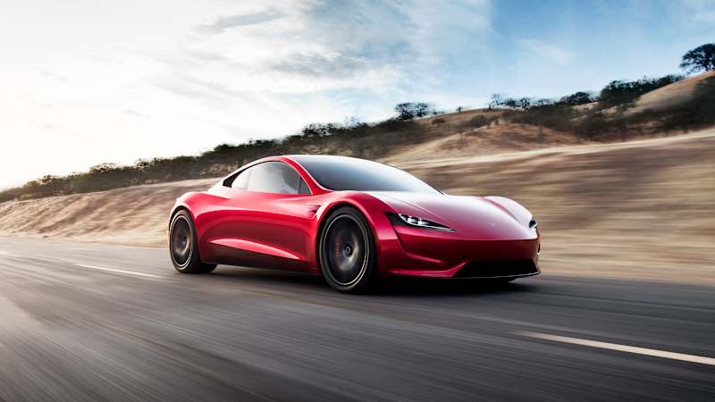 Here's the next-generation Tesla Roadster